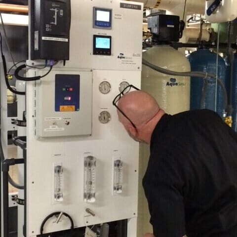water equipment filter cartridge replacement, ph testing, commercial water equipment maintenance